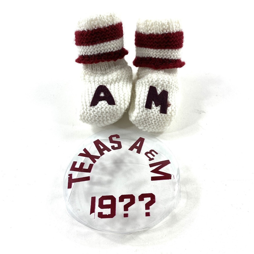 Texas A&M Aggies Baby Booties
